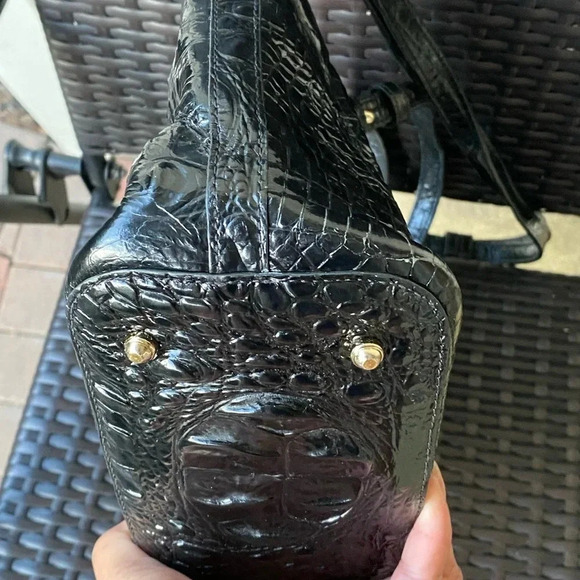 Brahmin Mini Asher Satchel Handbag - Picture 11 of 13